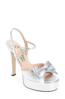 Valentino Garavani Valentino Garavani Bowow Platform Sandal