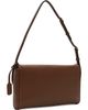 Valentino Garavani Valentino Garavani Brown Devain Nappa Small Shoulder Bag - 3
