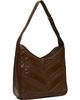 Valentino Garavani Valentino Garavani Brown Patchwork Medium Bag - 3
