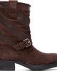 Valentino Garavani Valentino Garavani Brown Patchwork Nappa Boots - 1