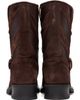 Valentino Garavani Valentino Garavani Brown Patchwork Nappa Boots - 2