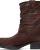 Valentino Garavani Valentino Garavani Brown Patchwork Nappa Boots - 3