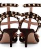 Valentino Garavani Valentino Garavani Brown Rockstud Heels - 2