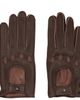 Valentino Garavani Valentino Garavani Brown VLogo Signature Gloves - 1