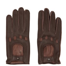 Valentino Garavani Valentino Garavani Brown VLogo Signature Gloves