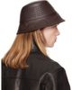 Valentino Garavani Valentino Garavani Brown VLogo Signature Holed Bucket Hat - 3