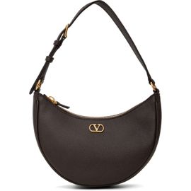 Valentino Garavani Valentino Garavani Brown VLogo Signature Shoulder Bag