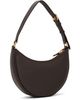 Valentino Garavani Valentino Garavani Brown VLogo Signature Shoulder Bag - 3