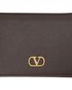 Valentino Garavani Valentino Garavani Brown VLogo Signature Wallet - 1