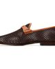 Valentino Garavani Valentino Garavani Brown Wolfe Loafers - 3
