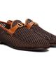 Valentino Garavani Valentino Garavani Brown Wolfe Loafers - 4