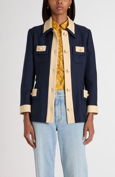 Valentino Garavani Valentino Garavani Caban Belted Jacket