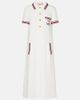 Valentino Garavani Valentino Garavani Cady Couture midi dress - 1