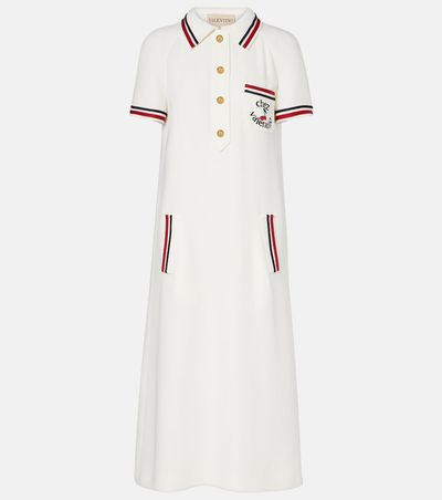 Valentino Garavani Valentino Garavani Cady Couture midi dress