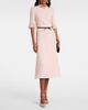 Valentino Garavani Valentino Garavani Cady Couture ruffled midi dress - 2