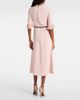 Valentino Garavani Valentino Garavani Cady Couture ruffled midi dress - 3