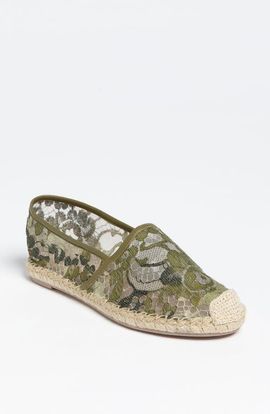 Valentino Garavani VALENTINO GARAVANI 'Camo Lace' Espadrille
