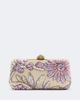 Valentino Garavani Valentino Garavani Carry Secrets sequined satin clutch - 1