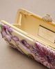 Valentino Garavani Valentino Garavani Carry Secrets sequined satin clutch - 3
