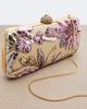 Valentino Garavani Valentino Garavani Carry Secrets sequined satin clutch - 6