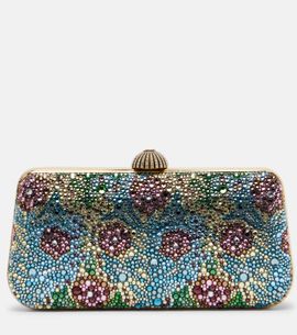 Valentino Garavani Valentino Garavani Carry Secrets SwarovskiÂ®-embellished clutch