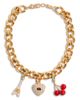 Valentino Garavani Valentino Garavani Charm Necklace, 16.5 - 1