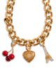 Valentino Garavani Valentino Garavani Charm Necklace, 16.5 - 5