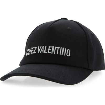 Valentino Garavani Valentino Garavani Chez Valentino Embroidered Baseball Cap