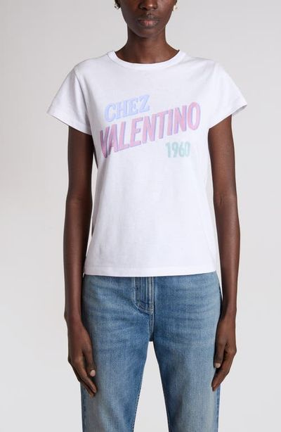 Valentino Garavani Valentino Garavani Chez Valentino Graphic T-Shirt
