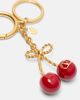 Valentino Garavani Valentino Garavani VLogo Cherries key ring - 3
