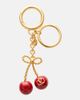 Valentino Garavani Valentino Garavani VLogo Cherries key ring - 4