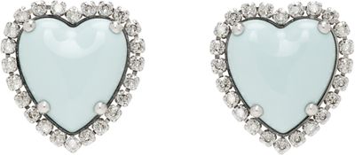 Valentino Garavani Valentino Garavani Coeur Hyperbole Earrings