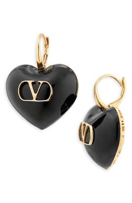 Valentino Garavani Valentino Garavani Coeur Royal Drop Earrings