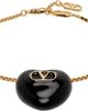 Valentino Garavani Valentino Garavani Coeur Royal Metal & Enamel Bracelet - 1
