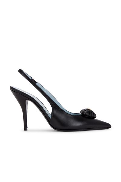 Valentino Garavani Valentino Garavani Coeur Royal Sling Back Pump