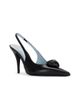 Valentino Garavani Valentino Garavani Coeur Royal Sling Back Pump - 2