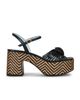 Valentino Garavani Valentino Garavani Coeur Royal Wedge Espadrilles - 1