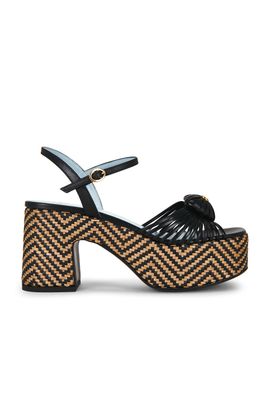 Valentino Garavani Valentino Garavani Coeur Royal Wedge Espadrilles