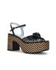 Valentino Garavani Valentino Garavani Coeur Royal Wedge Espadrilles - 2