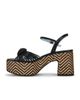 Valentino Garavani Valentino Garavani Coeur Royal Wedge Espadrilles - 5