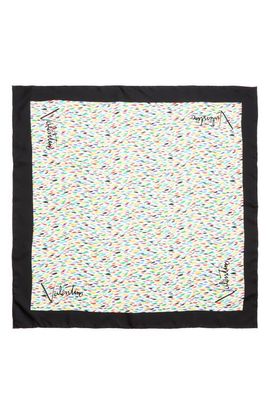 Valentino Garavani Valentino Garavani Colorful Print Silk Square Scarf
