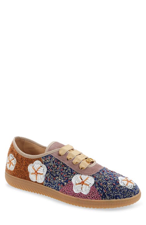 Valentino Garavani Valentino Garavani Cosmatesque Sequins & Floral Embroidery Sneaker