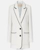 Valentino Garavani Valentino Garavani Cotton tweed jacket - 1