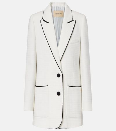 Valentino Garavani Valentino Garavani Cotton tweed jacket