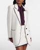 Valentino Garavani Valentino Garavani Cotton tweed jacket - 2