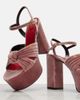 Valentino Garavani Valentino Garavani Crasher 125 velvet platform sandals - 5