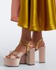 Valentino Garavani Valentino Garavani Crasher satin platform sandals - 2