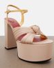 Valentino Garavani Valentino Garavani Crasher satin platform sandals - 6