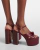 Valentino Garavani Valentino Garavani Crasher VLogo leather platform sandals - 2