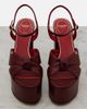 Valentino Garavani Valentino Garavani Crasher VLogo leather platform sandals - 3